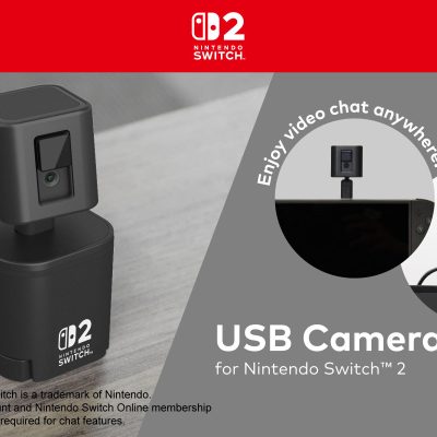 Nintendo Switch 2 HORI USB Kamera