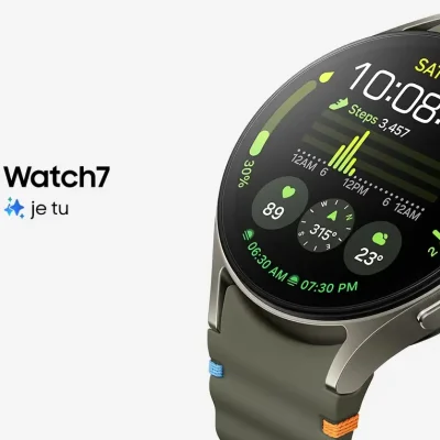 Watch Samsung Galaxy Watch 7 L310 44mm BT - Green