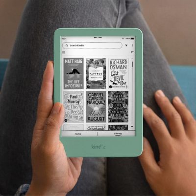 Amazon Kindle 2024 e-bralnik - zelen