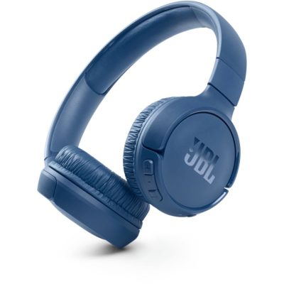 JBL T510BT naglavne slušalke, modra barva