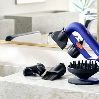 Dyson HD18 Supersonic R Pro sušilnik za lase – Vinca Blue/Topaz