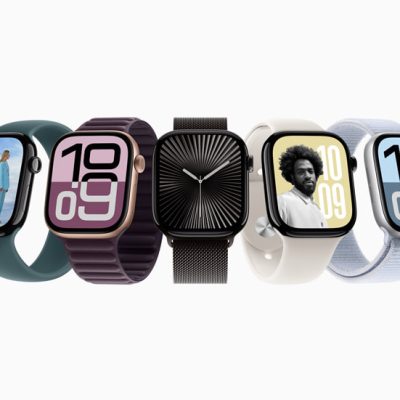 Watch Apple Watch Series 10 GPS 42mm Jet Black Aluminium Case with Sport Band M/L - Black