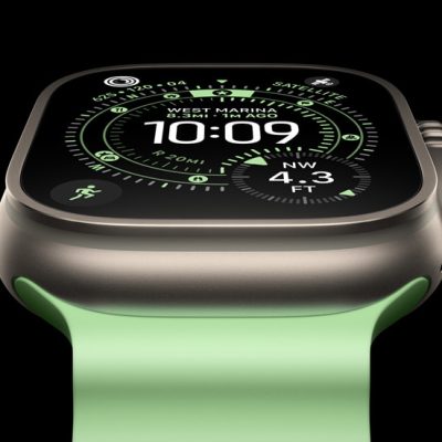 Watch Apple Watch Ultra 3 (2025) 5G 49mm Black Titanium Case with Alpine Loop L - Black