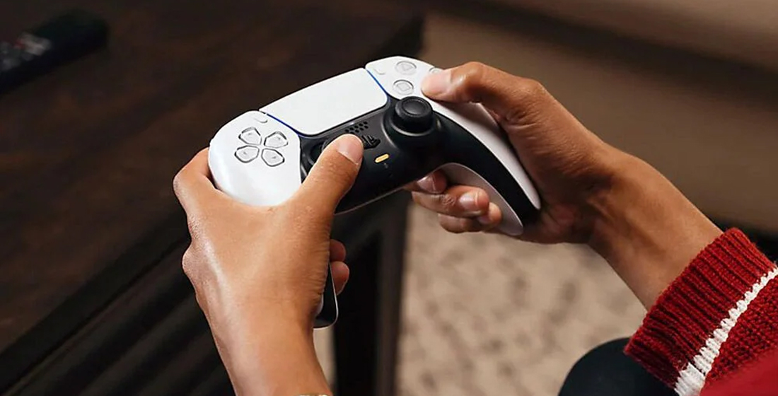 Ps5 Dualsense Brezžični Kontroler White V2 1