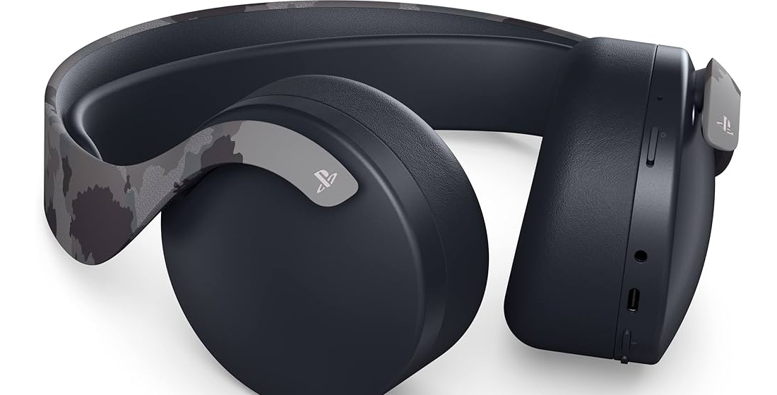 Ps5 Brezžične Pulse3d Slušalke Grey Text
