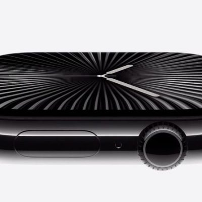 Watch Apple Watch Series 11 (2025) GPS 46mm Jet Black Aluminium Case with Sport Band S/M - Black