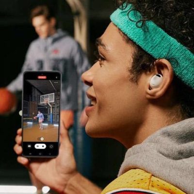 Samsung slušalke Galaxy Buds2 Pro R510 graphite