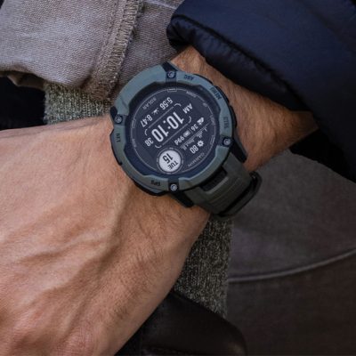 Garmin Instinct 2x Solar pametna ura - bela barva