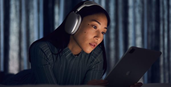 Apple Airpods Max slušalke, siva barva