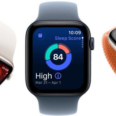 Watch Apple Watch SE 3 (2025) GPS 40mm Starlight Aluminium Case with Sport Band S/M - Starlight