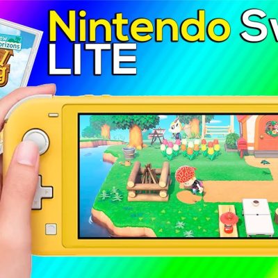 Nintendo Switch Lite + Animal Crossing: New Horizons - Turkizna barva