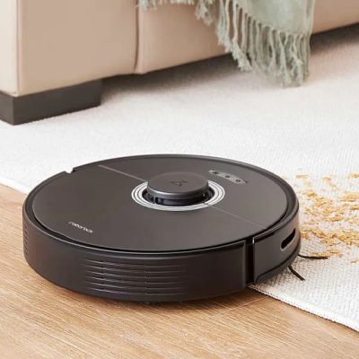 Roborock Q7 MAX+ robotski sesalnik, črna barva