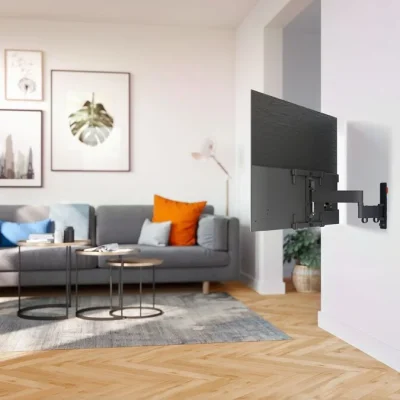 Comfort TVM 3463 Full-Motion+ Mount Medium stenski nosilec, črna barva