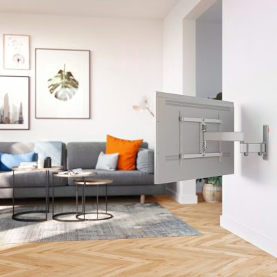 Comfort TVM 3643 Full-Motion+ Mount Large stenski nosilec, bela barva